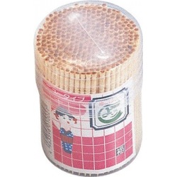 福こけし楊枝140号(1箱30入) 写真1