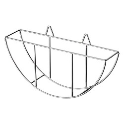 MT18-8丸盆ラック掛式14吋用 写真1