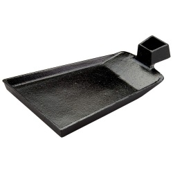 MT 鉄鍬型 鉄板 大 鉄板のみ 写真1