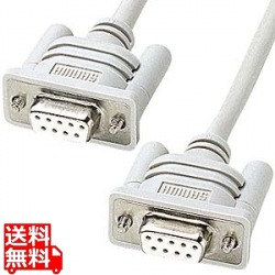 RS-232Cケーブル(モデム・TA用・2m) 写真1