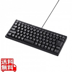 USBハブ付コンパクトキーボード 写真1