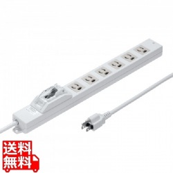 漏電ブレーカータップ 写真1