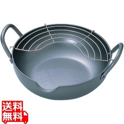 極天 極厚揚げ鍋 22cm GT-22W 写真1