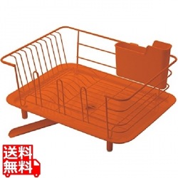 ディッシュドレイナーレッド 写真1