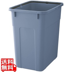 ベルク 角型ペール ブルー 90D 本体 写真1