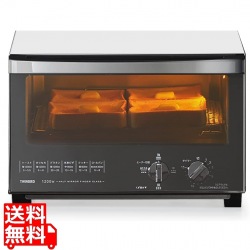 ミラーガラス オーブントースター TS-4047W 写真1
