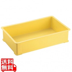 サンコー A型 番重 小 574×388×H105 PP製 写真1