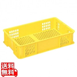 サンコー サンテナー B#19 イエロー PP製 写真1