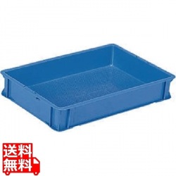サンコー フィッシュコンテナーC ブルー PE製 写真1