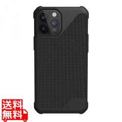 Urban Armor Gear UAG社製 iPhone 12 Pro Max(6.7) 2020対応耐衝撃ケース METROPOLIS LT ケブラー ブラック 【日本正規代理店品】 UAG-IPH20LFL-KB 写真1