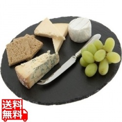 ジャストスレート スレートチーズボード ラウンド 写真1