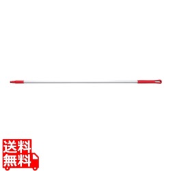 カーライルアルミハンドル40226EC レッド 1520mm 写真1