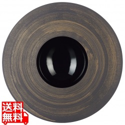 レヴォル ソリッドスフィアプレート ブラック 直径300 651570 写真1