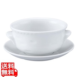 シェーンバルド クリームカップ用ソーサー 9016930 白 写真1