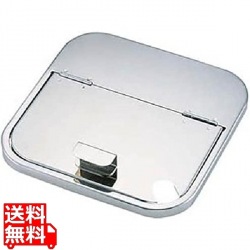 UK18-8角キッチンポット割蓋10.5cm 写真1