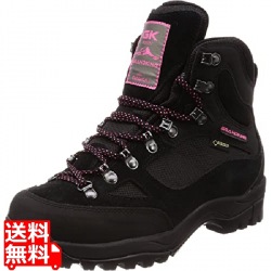 【箱なし 展示アウトレット】登山靴 キャラバン トレッキングシューズ グランドキング GK8XW レディース ブラック/ピンク 0011898 23.0cm  写真1