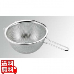 18-8 深型 片手メッシュボール 18cm 写真1