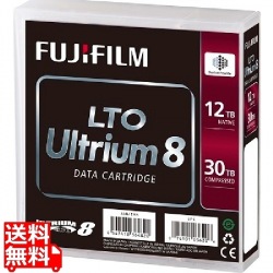 LTO Ultrium8 データカートリッジ 12.0/30.0TB 写真1