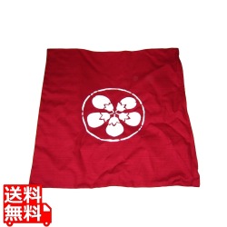 EBM 座布団用カバー丈 京友禅 なすび エンジ 写真1