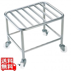 EBM 18-8 角型ザル置台 450 写真1