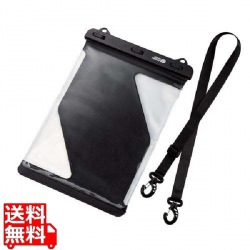 タブレット用防水ケース/IPX8/立体構造 写真1
