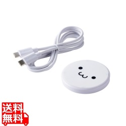 コンパクトQi規格(EPP)対応ワイヤレス充電器(12W・卓上) 写真1