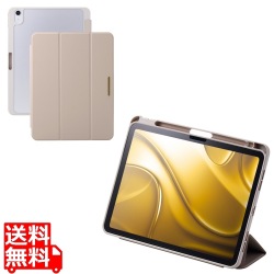 11インチiPad Air(M3/M2) フラップケース 薄型軽量 CHIC STYLE スリープ対応 写真1