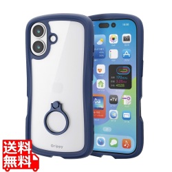 Grippy ハイブリッドケース フレームカラー リング付 写真1