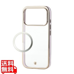 ソフトケース メタリックライン メタルステッカー付 写真1