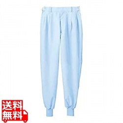 男女兼用パンツ 7-522 ブルー M 写真1