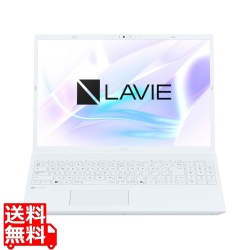 LAVIE N16 N1655/JAW パールホワイト/Core i5-1235U/メモリ16GB/SSD256GB/DVDスーパーマルチドライブ/Win11home/Microsoft 365 Basic + Office H&B 2024 写真1
