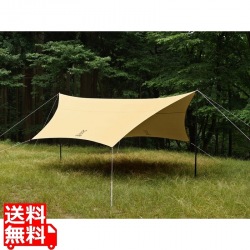 DOD タープ いつかのタープ タン TT5-631-TN (正規販売店) | オールインワン アウトドア キャンプ BBQ ヘキサタープ 写真1
