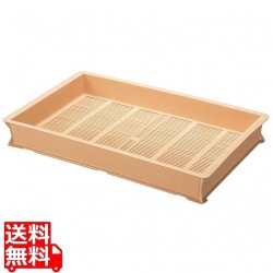 セキスイ メン兼用コンテナー CMK1E ベージュ PP製 写真1