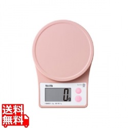TANITA デジタルクッキングスケールピンク 写真1