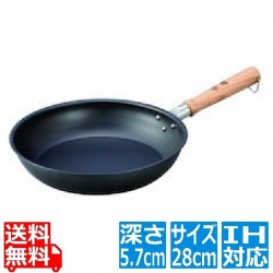TKG 剛鉄 フライパン 28cm 写真1