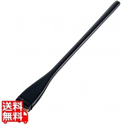 黒塗り柄刷毛 細柄(馬胴毛) 20mm 写真1