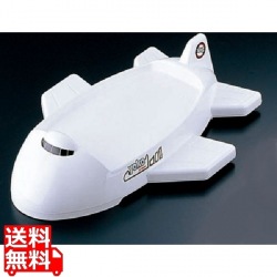 お子様ランチ皿 ジャンボジェット機 JBRP-J 写真1