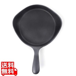 南部 ミニパン 蓋無(12150801-0021) | 正規品 国産 日本製 南部鉄器 鉄 IH IH対応 ガス ガス火対応 写真1