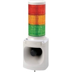 LED積層信号灯付き電子音報知器 写真1