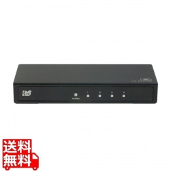 4K60Hz対応 1入力4出力 HDMI分配器 写真1