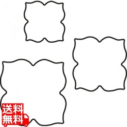 生抜 3PC 柿のヘタ 写真1