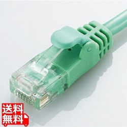 Gigabit やわらかLANケーブル(Cat6準拠) 写真1