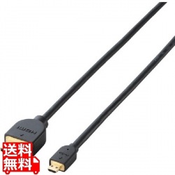 イーサネット対応HDMI-Microケーブル(A-D) 写真1