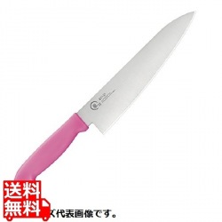 龍治カラーグリップ牛刀270RYC-16Pピンク 写真1