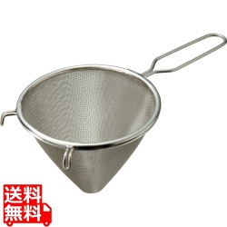 MT18-8三角ストレーナーW網15cm 写真1