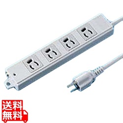 工事物件タップ(4個口・3m) 写真1