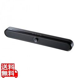 Bluetooth対応スリムサウンドバースピーカー 写真1