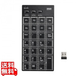 プログラマブルテンキー(2.4Gモデル) 写真1