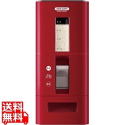S計量米びつ 7527 レッド 写真1