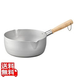 IH花雪 雪平鍋 A-2743 22cm 写真1